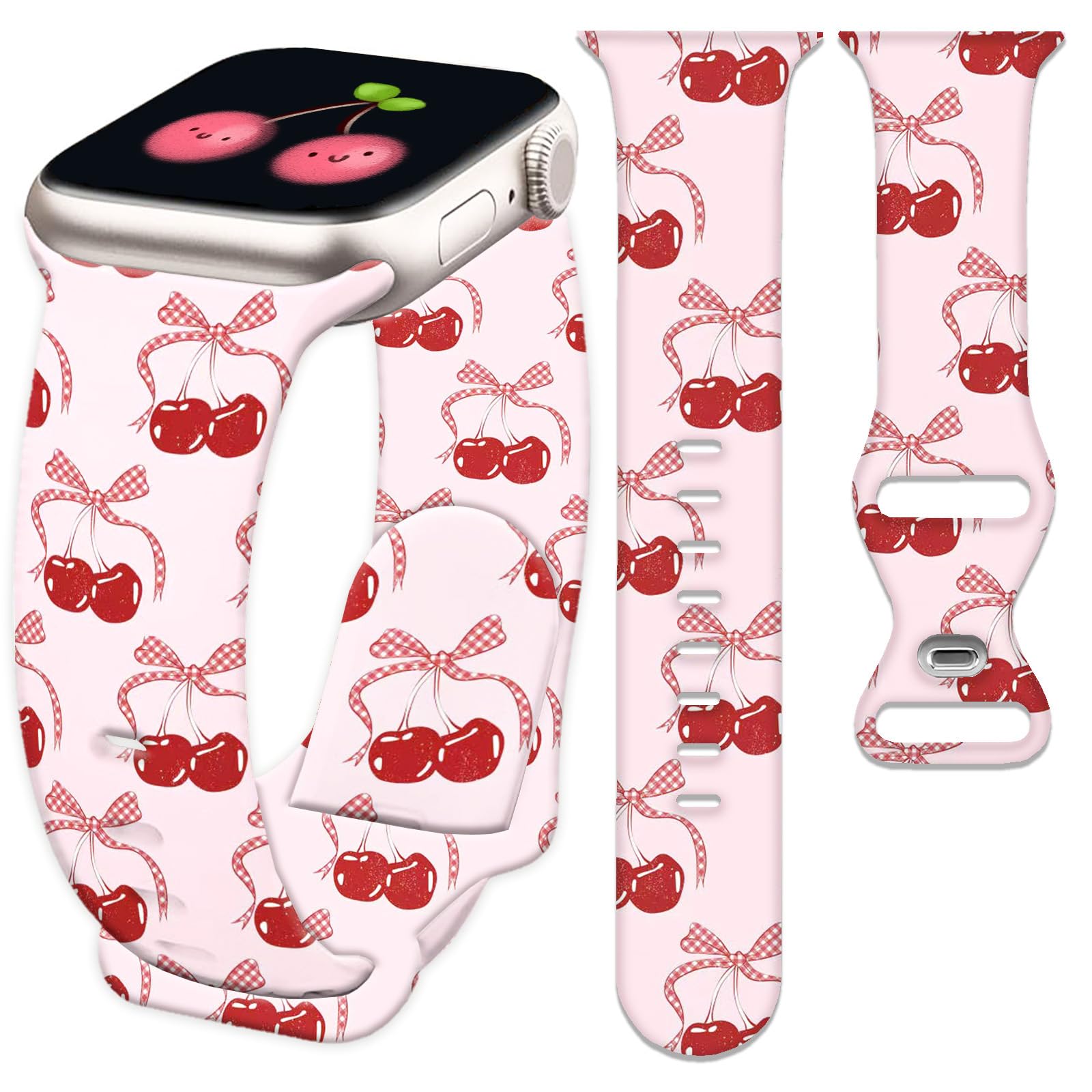 Watch Band Compatible with Apple Watch Band 38mm 40mm 41mm 42mm 44mm 45mm 49mm for Women Replacement Strap Band for iWatch Series 10 Ultra SE 9 8 7 6