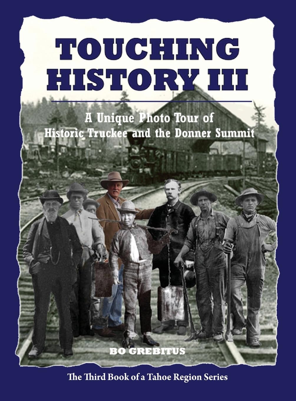 Photo Tour of Historic Truckee livre de photographies sur Donner Summit pour passionnés d'histoire