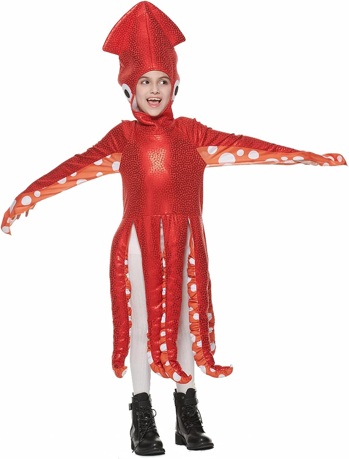 FantastCostumes Kids Squid Halloween Costume Cute Octopus Costumes