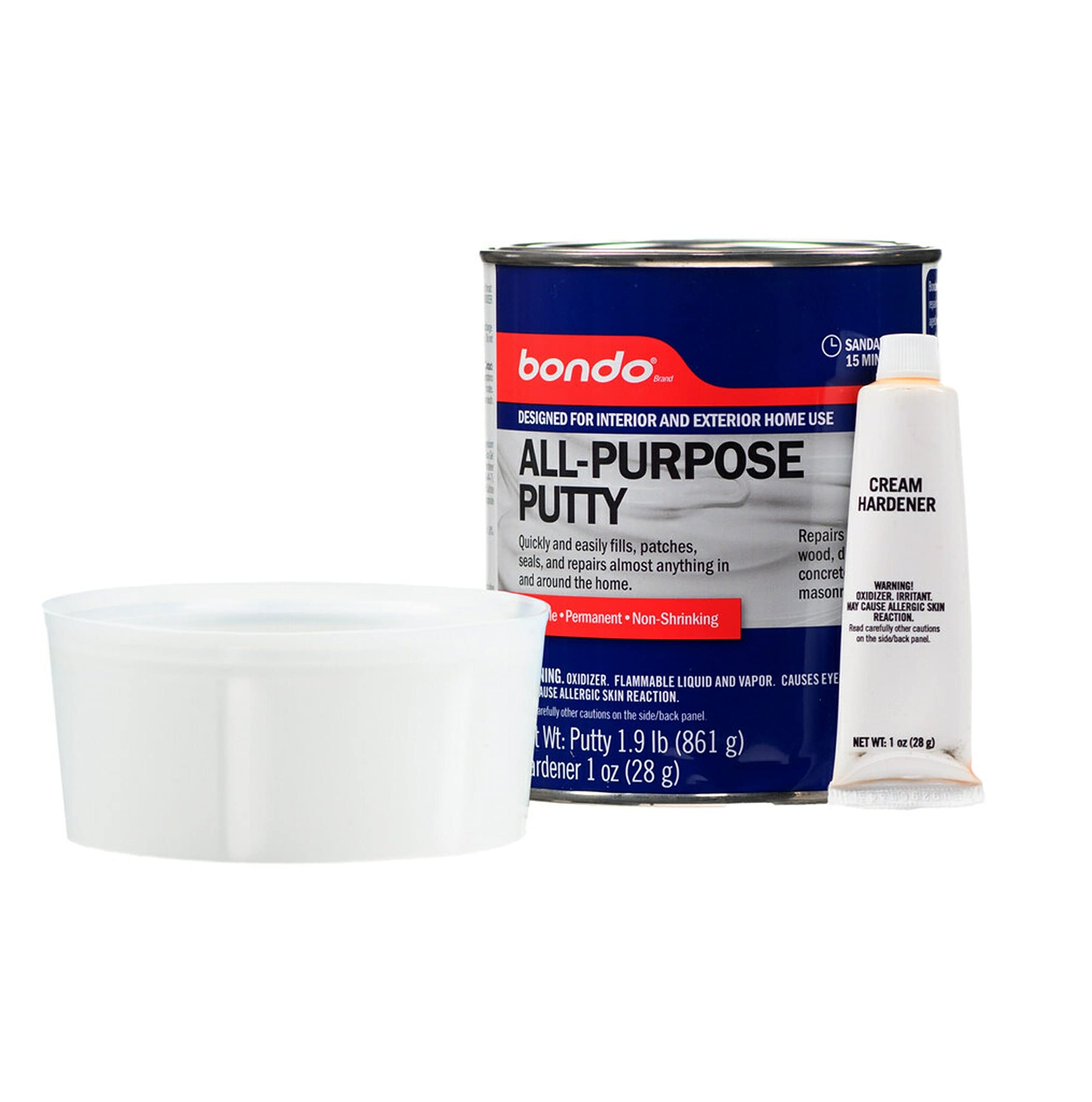 Bondo Body Repair Kit, 00312, Everything You Need to Get Started, 1 Kit