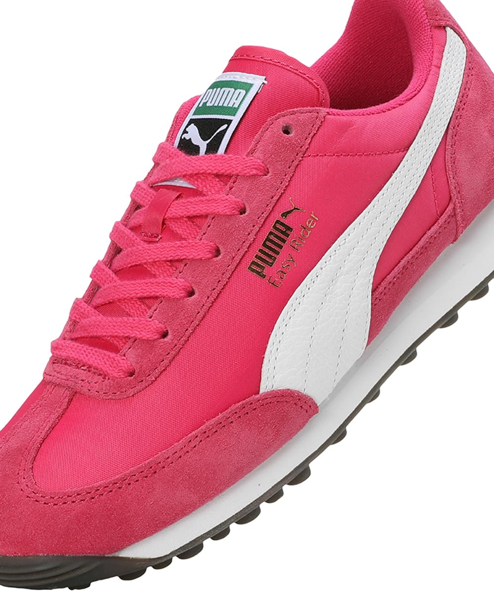 PUMA Tenis Unisex Rosa Easy Rider Vintage Mod 39902830 – Sneakers Retro, Cómodos y Ligeros Mujer