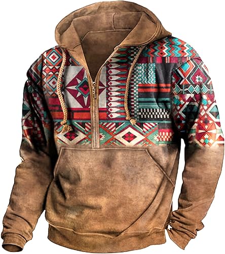 Sudadera cómoda con capucha para hombre, con cordón, de peso medio, holgada, a la moda, informal, de forro polar