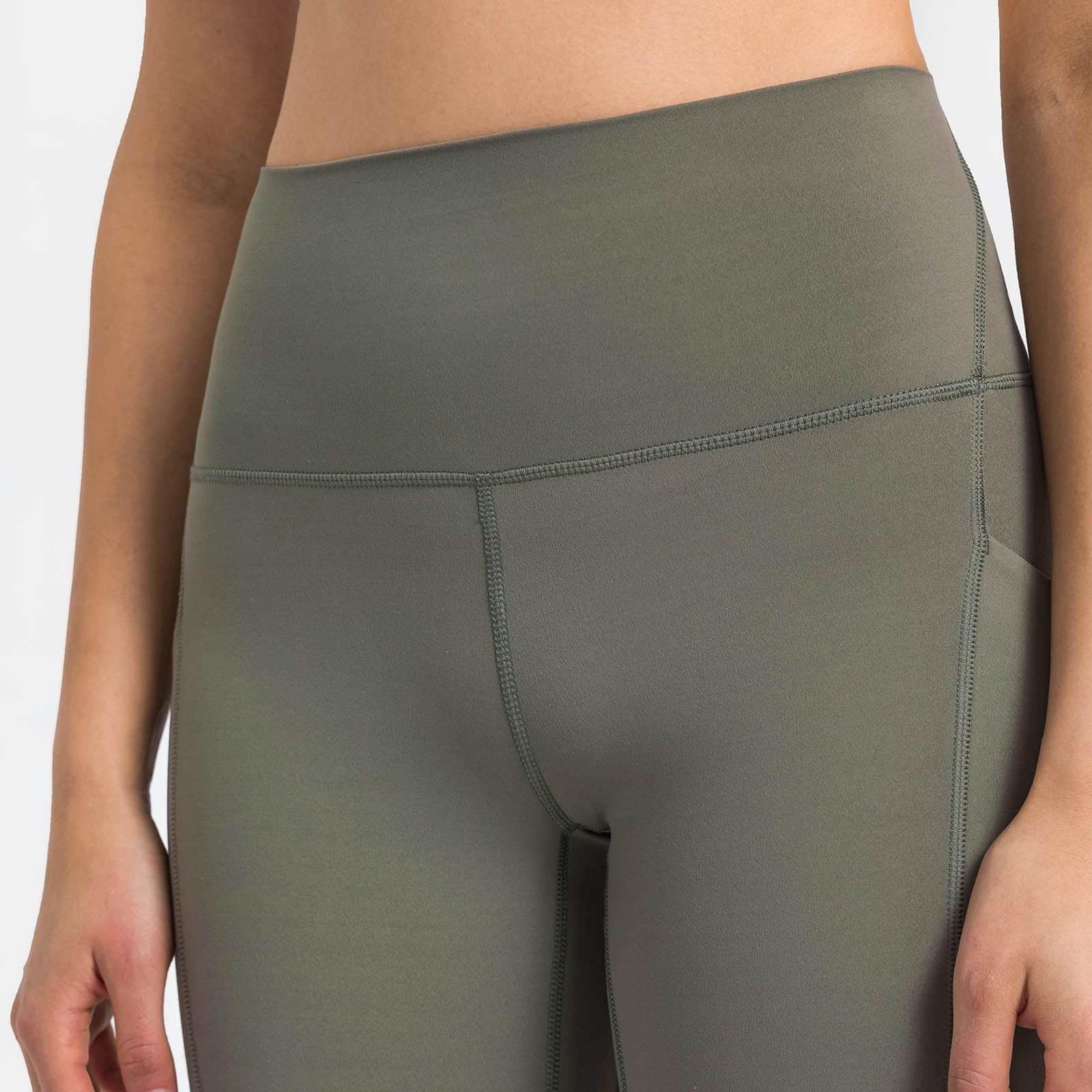 Completo Yoga Donna Leggins Cotone Sportivi Lunghi Leggings Palestra Scrunch 3/4 Pantaloni Senza Cuciture Pantalone Vita Alta Pilates
