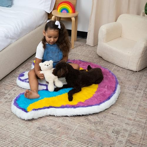 Paw Brands Puprug By Paw.com Memory Foam Dog Bed & Play Mat - Unicorn #TOP5