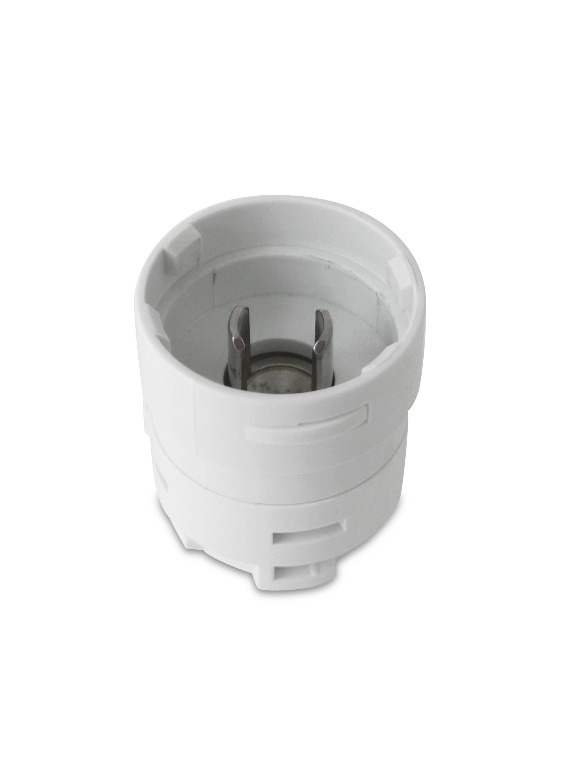 Flocken-Quetsche von Messerschmidt, weiß, mit Adapter für die Kuechen-Maschine BOSCH ProfiMixx Serie mit Multifunktionsarm. Zubehoer Vorsatz für Getreide, Hafer, Leinsamen und Gewuerze