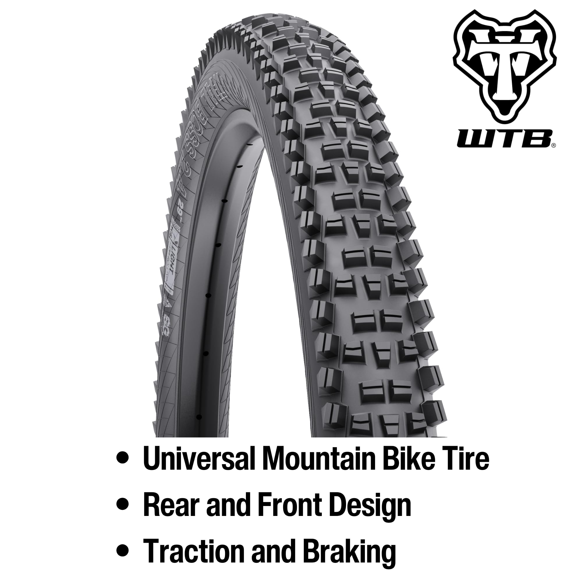 Wtb Unisex's Trail Boss 2,4 x 29 TCS Hafif/Hızlı Yuvarlanan 60tpi