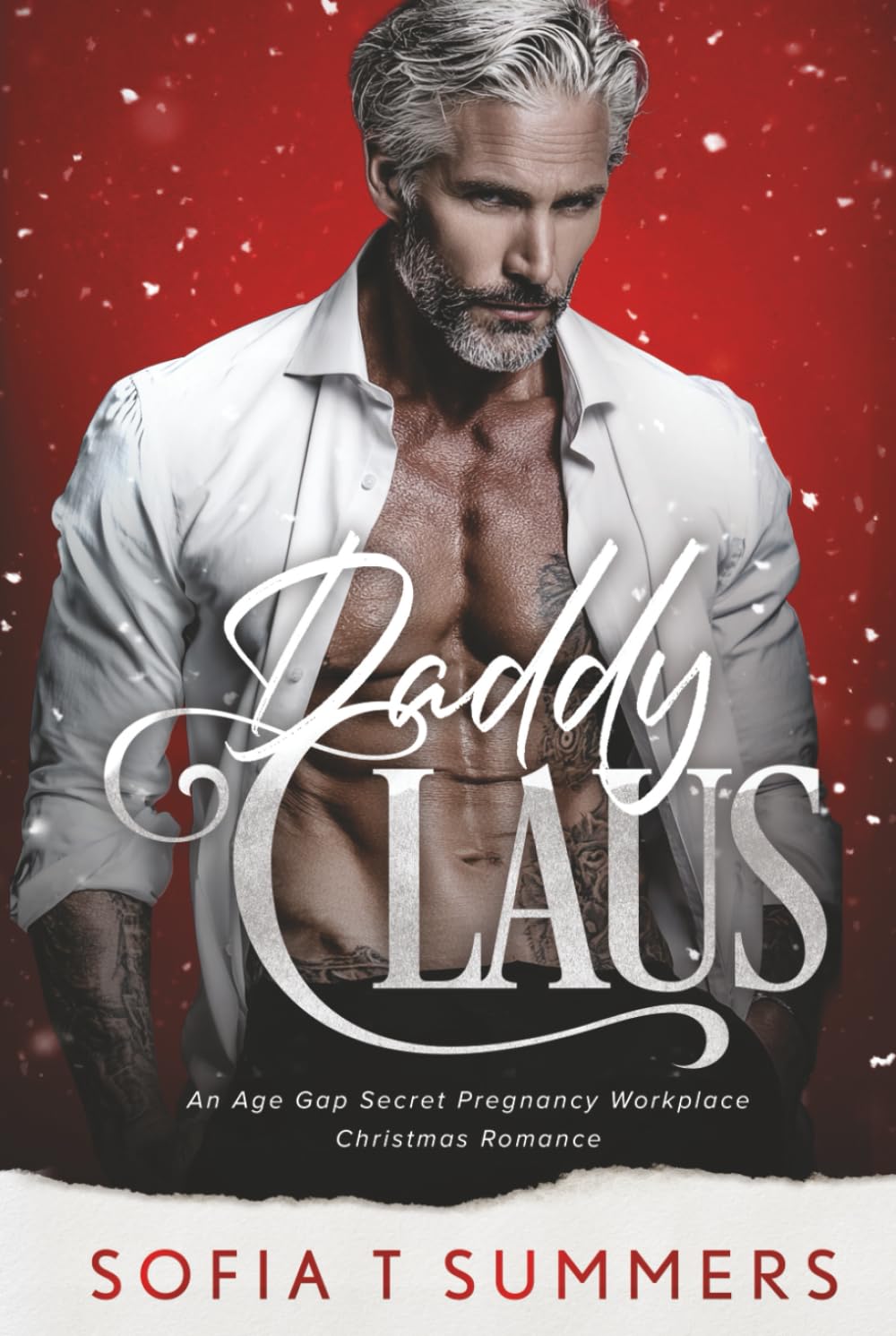 Daddy Claus: An Age Gap, Secret Pregnancy, Workplace, Christmas Romance (Billionaire Baby Daddies)
