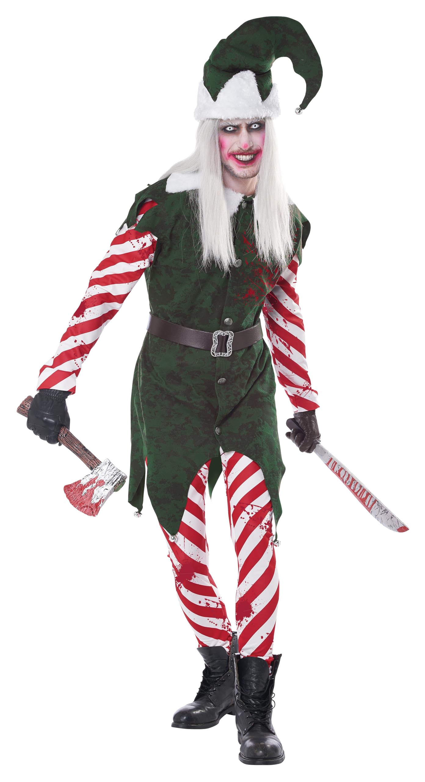 California Costumes, Nightmare on Elf Street, Men's Costume