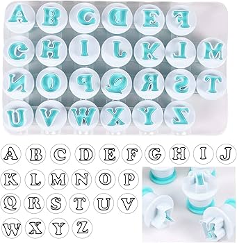 Amazon | クッキー型 アルファベット&数字型抜き 36個入 クッキー型 Amazon | クッキー型 アルファベット&数字型抜き 36個入 クッキー型