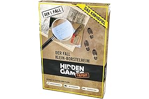  Crime Scene: The Fall of Little Borstelheim 1st Case, 1-6 Players (German Edition)