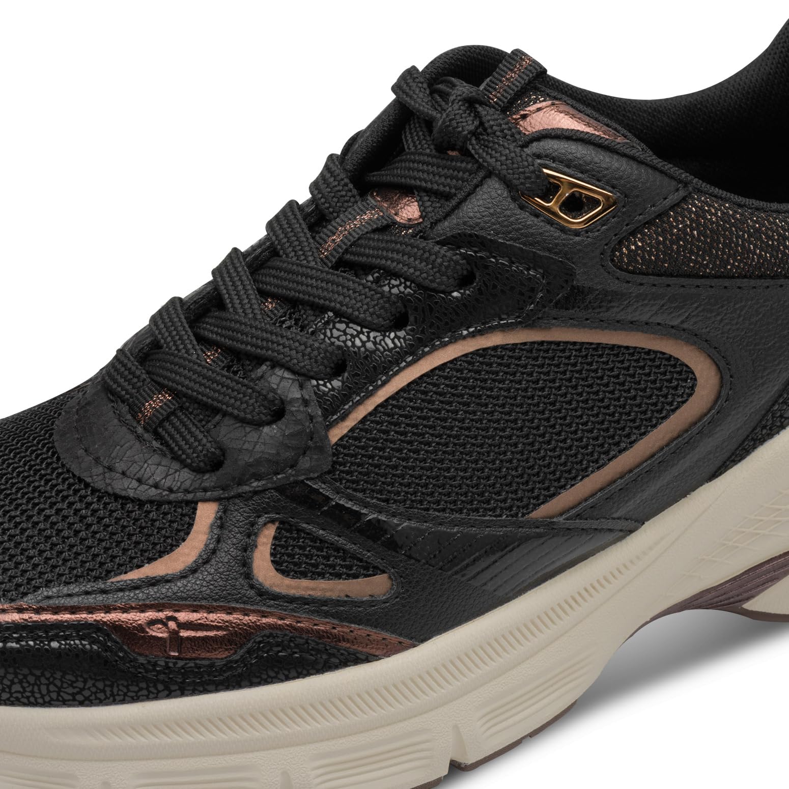 Tamaris Damen Low-Top Sneaker, Frauen Sneaker,Wechselfußbett
