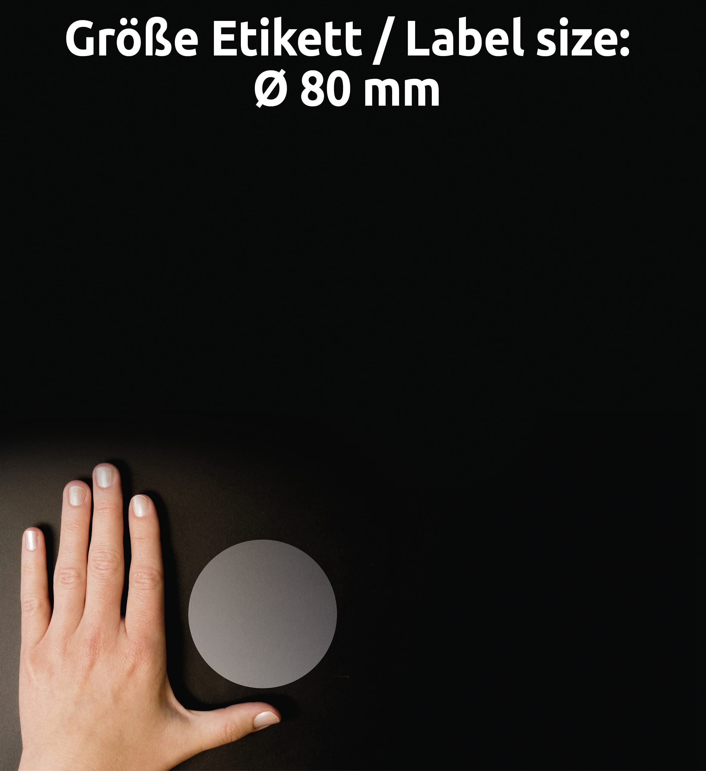 Avery Italia Etichette trasparenti lucide 17,8x10mm, 270 etichette per foglio, adesivo permanente, stampanti Laser, confezione da 25 fogli