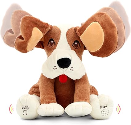 singing dog toy