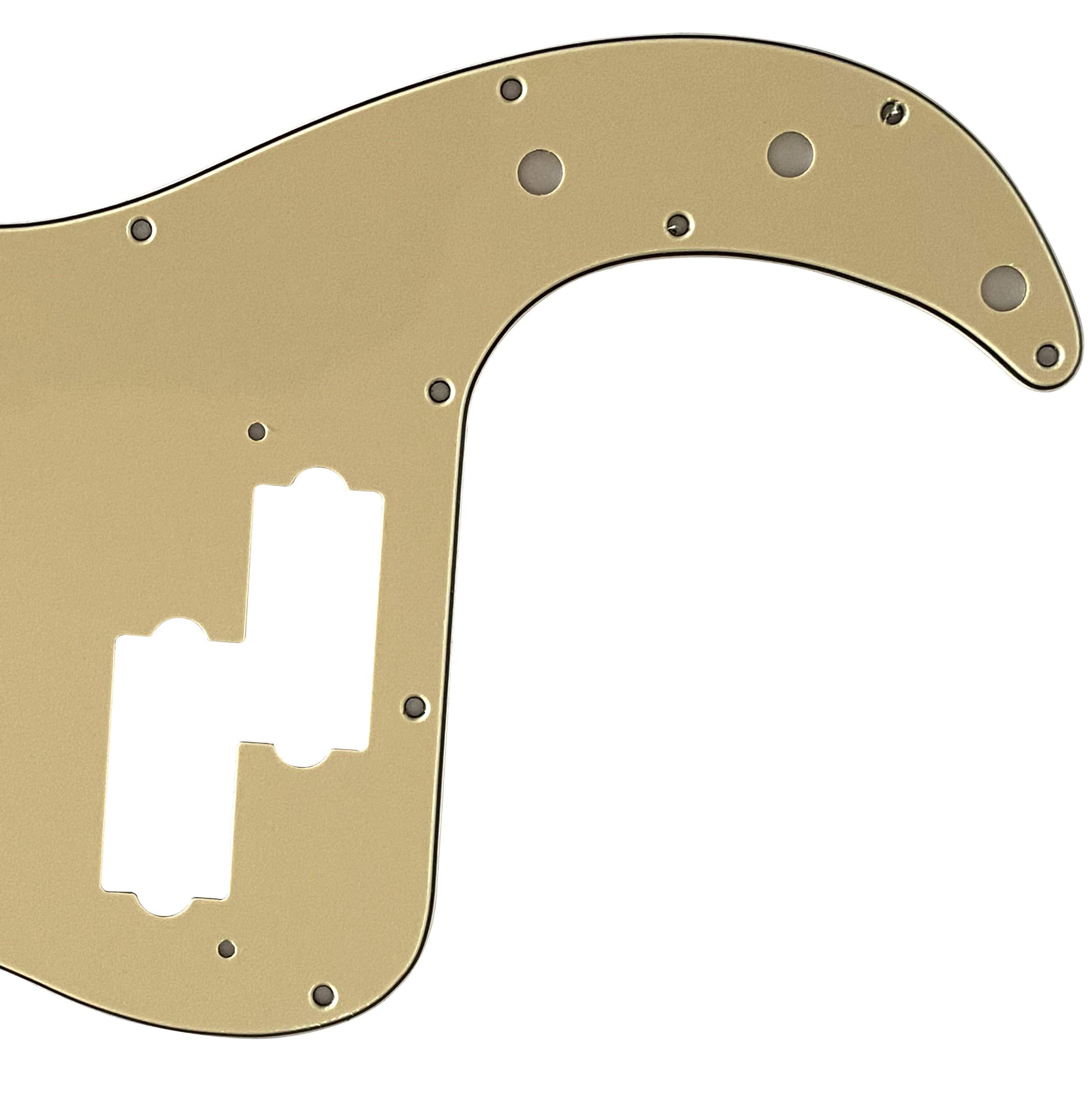 再値下げ』Precision Bass ゴールドカラーピックガード Amazon