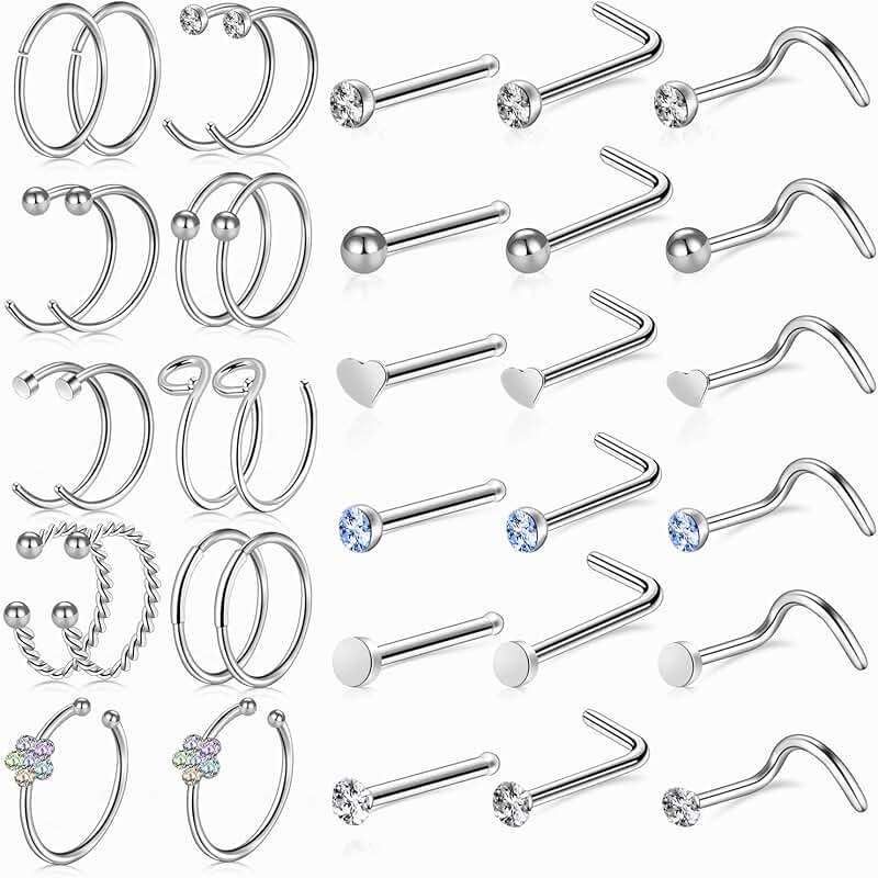 Amazon.co.uk Piercing Jewellery Piercing Jewellery / Body Jewellery Fashion