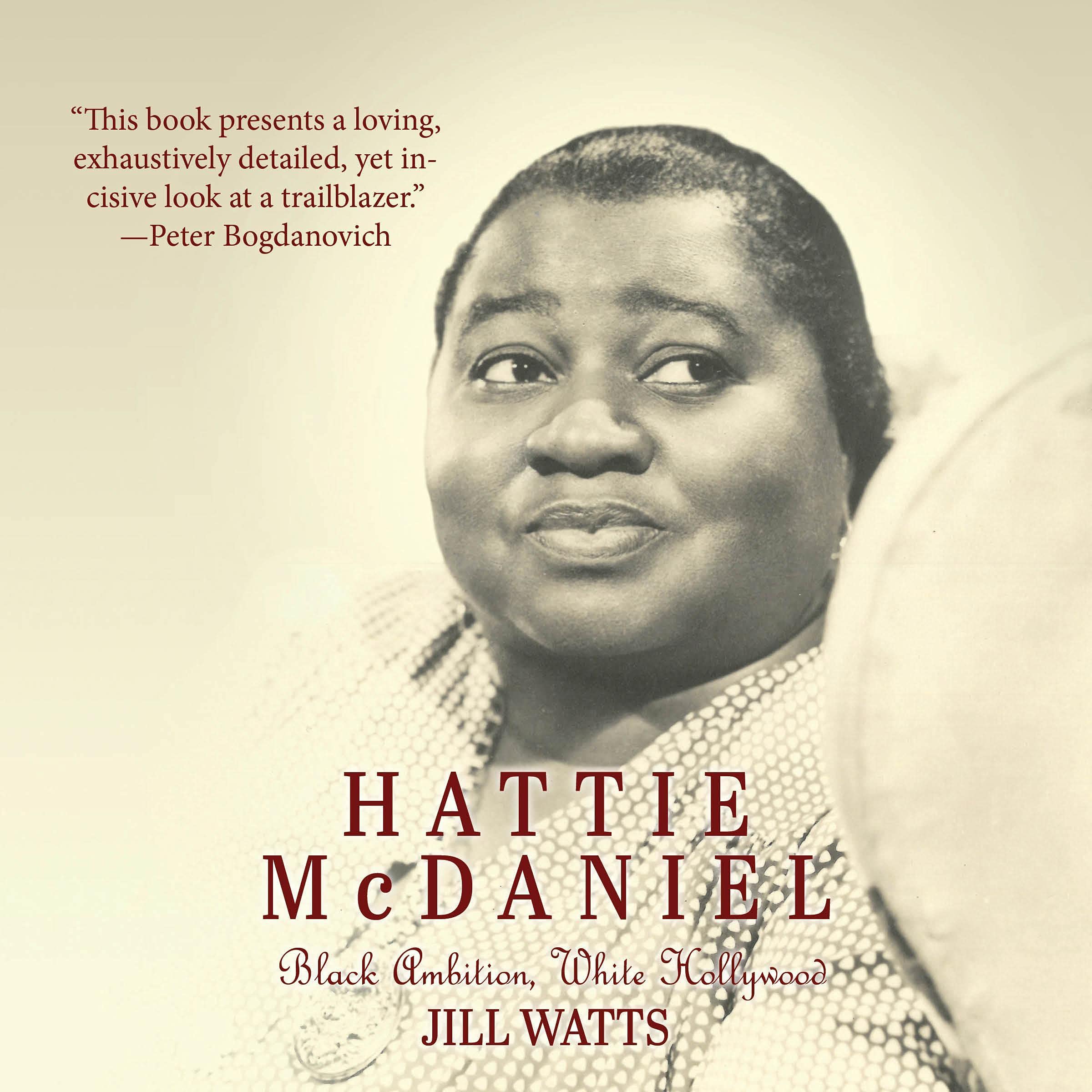 Cover art for Hattie McDaniel