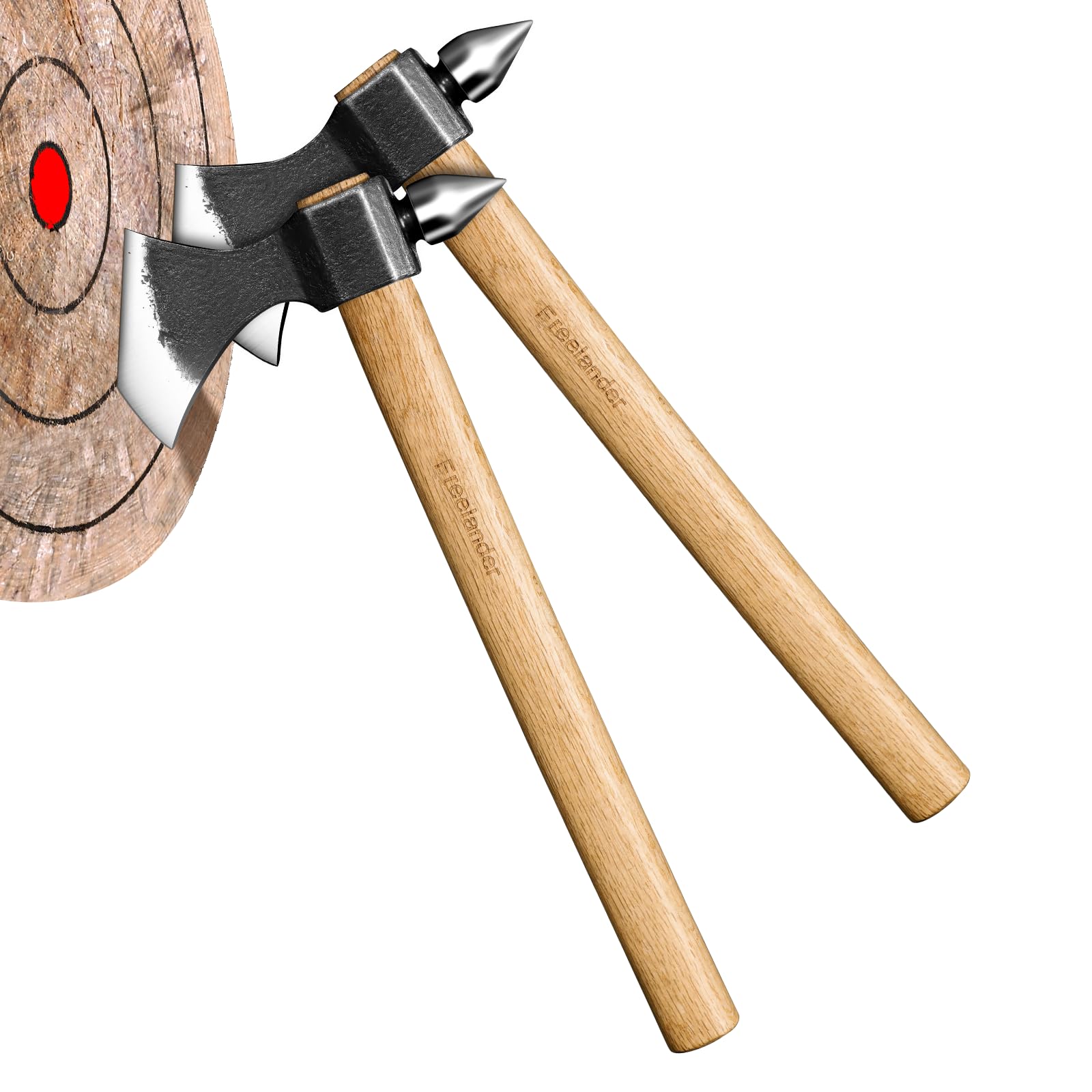Amazon.com : Freelander Throwing Axe with Oak Handle, High Carbon