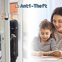 Vista 6 de 120 DB Door Window Alarm for Inground Pools - Magnet Pool Security System ZA-009