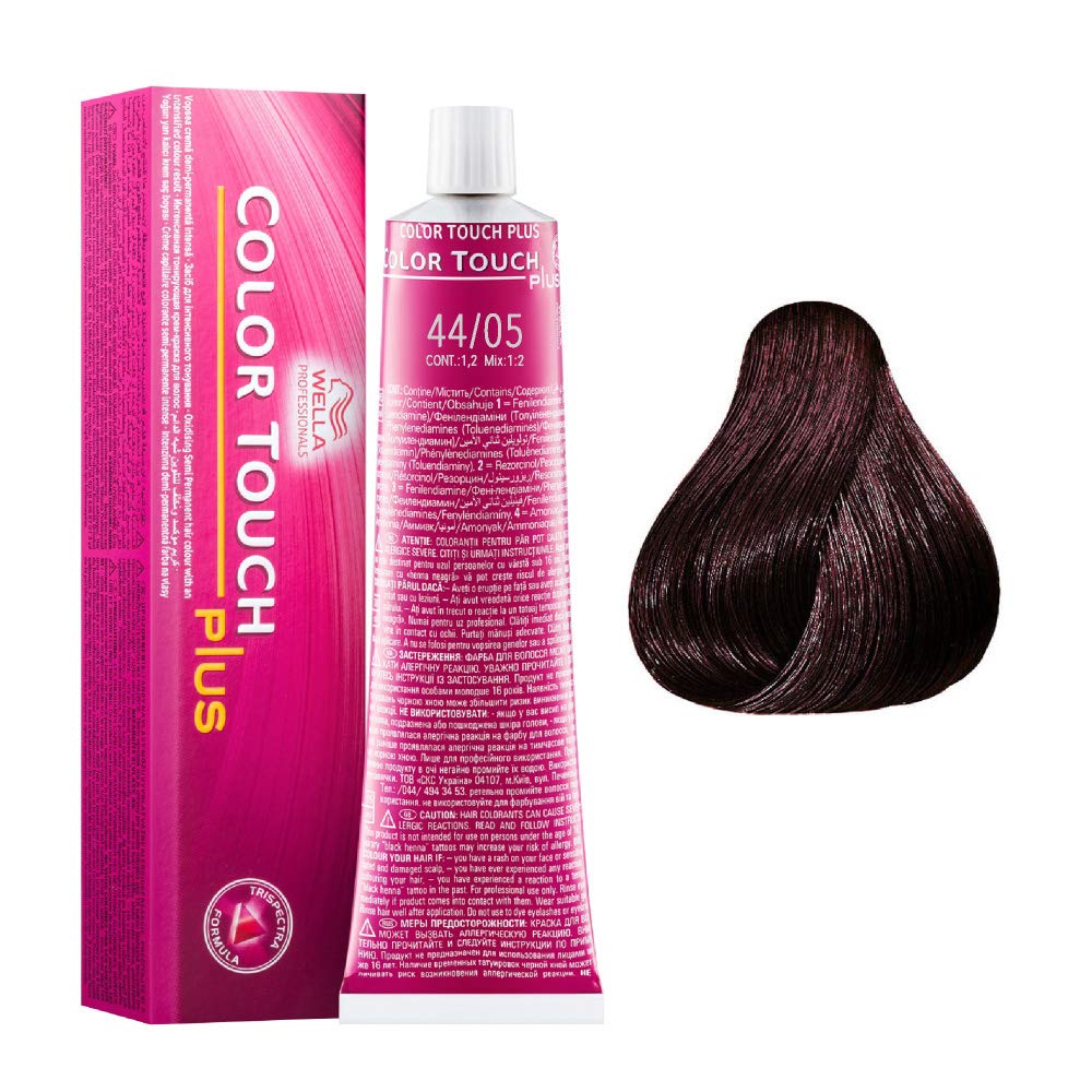 Wella 44/05 Color Touch Plus 60 ml