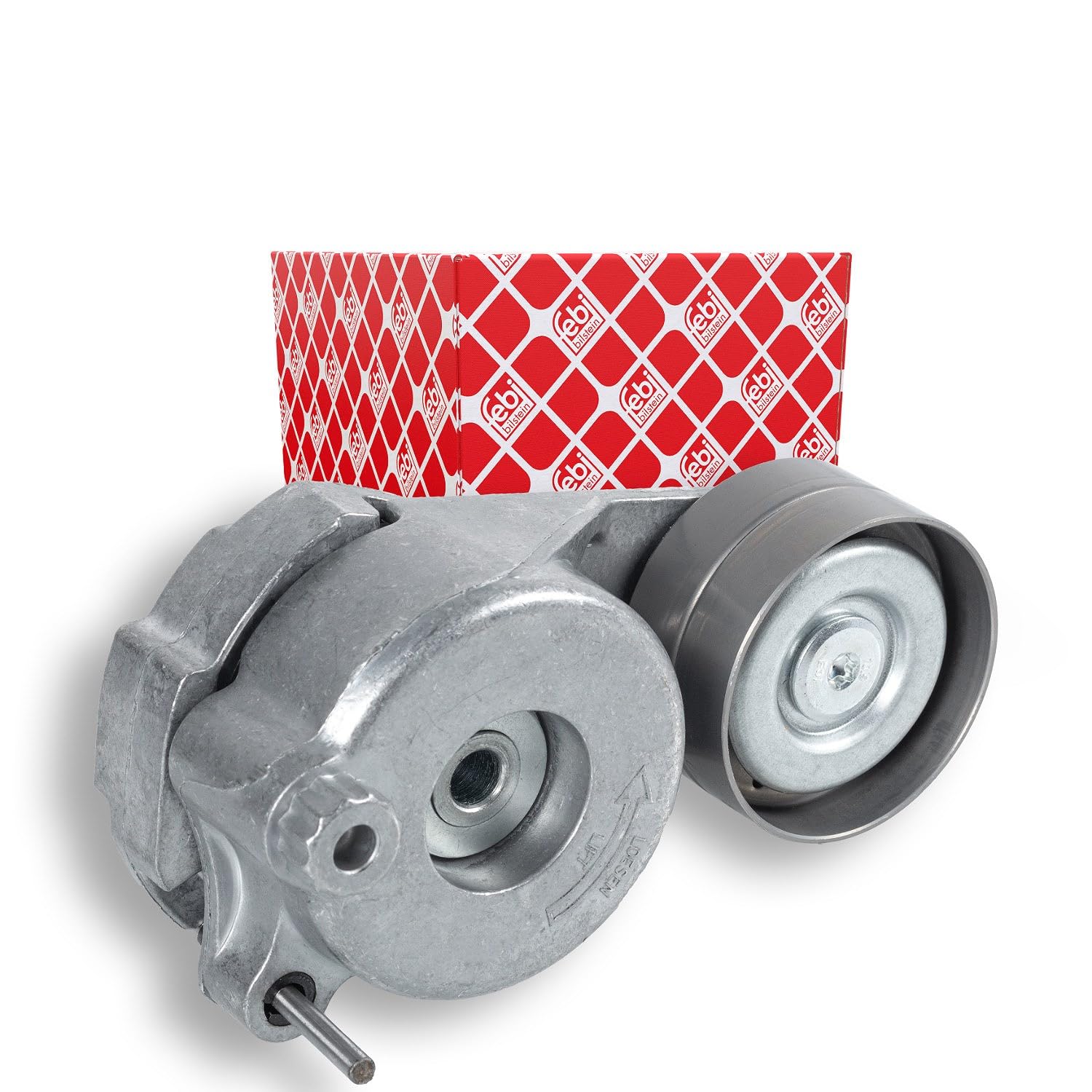 FEBI BILSTEIN 37696 Belt Tensioner, V-ribbed belt for MERCEDES-BENZ