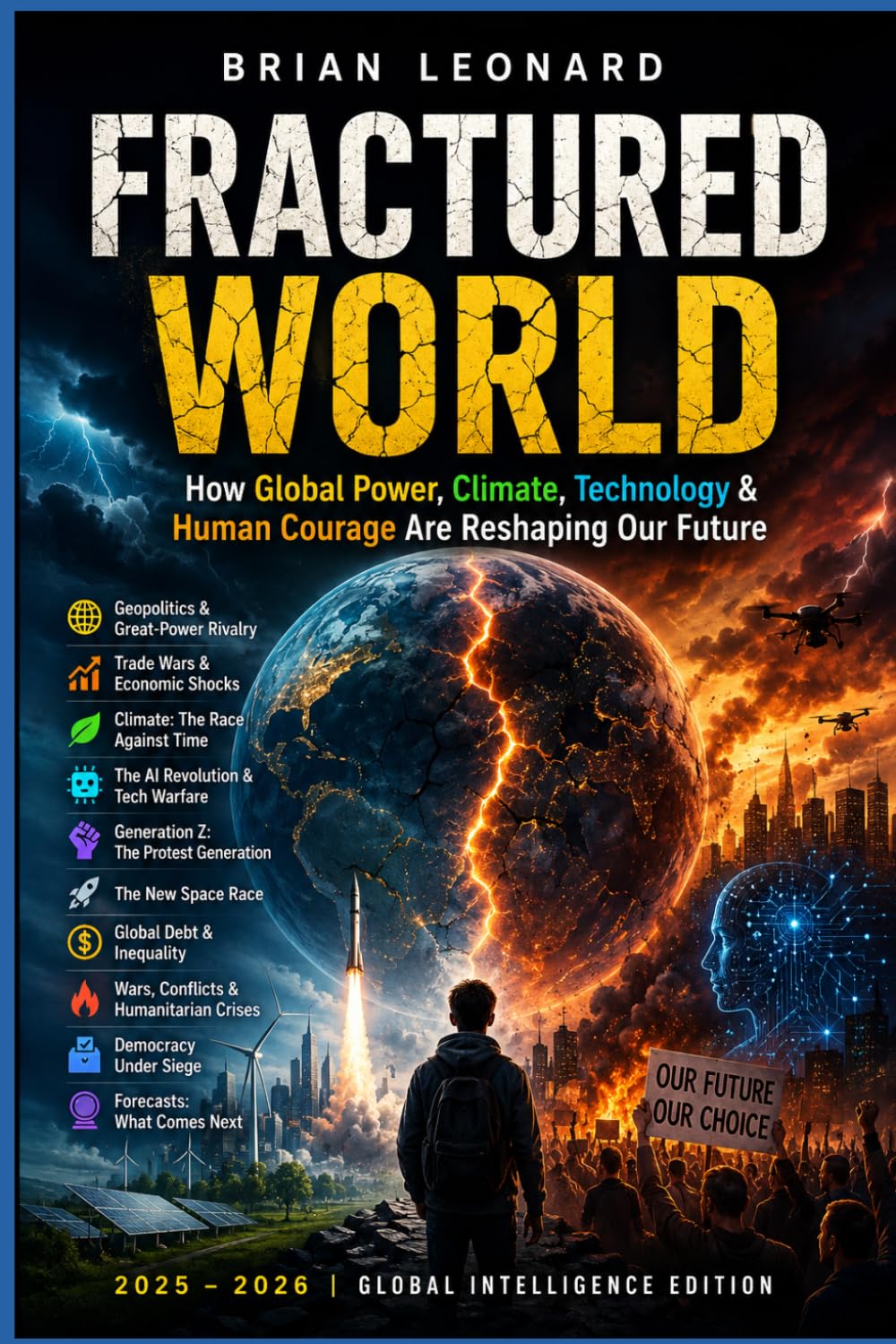 FRACTURED WORLD: How Global Power, Climate, Technology & Human Courage Are Reshaping Our Future