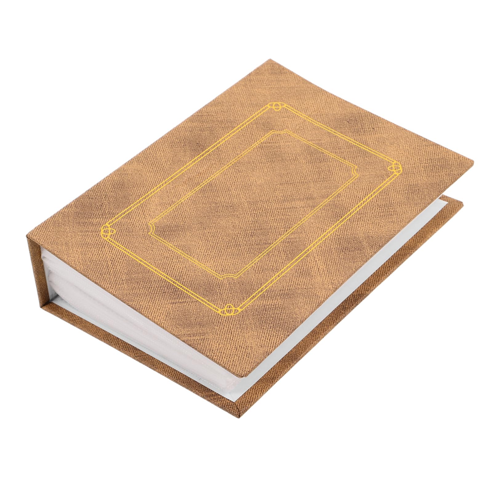 STOBAZA Photo Album Presentation Book with Pockets for Document Display Photo Frames and Keepsakes Versatile Format for Event and Organization