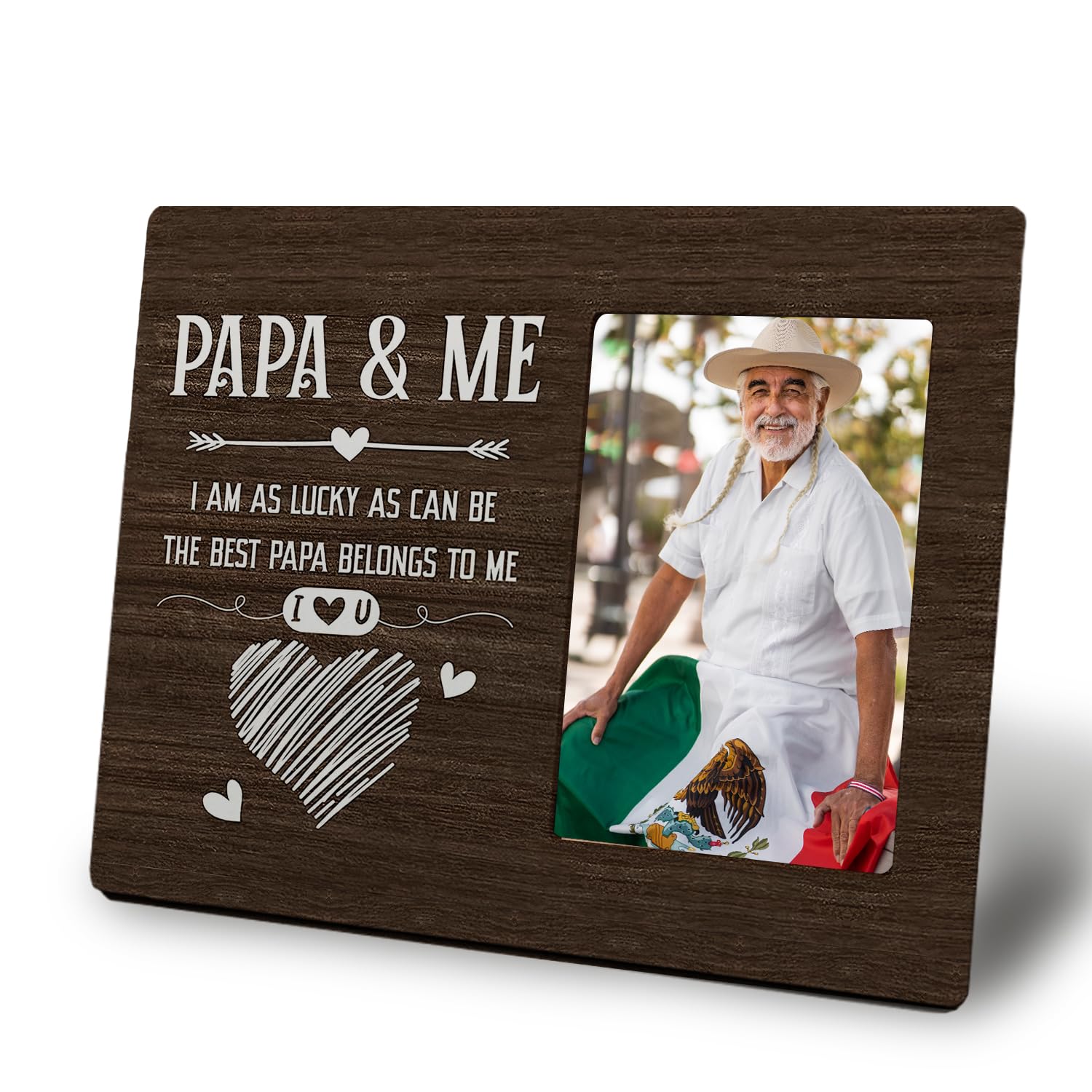 SYTD⭐️PAPA Amazon.com - Mancheng-zi Papa and Me Picture Frames - Papa Gifts