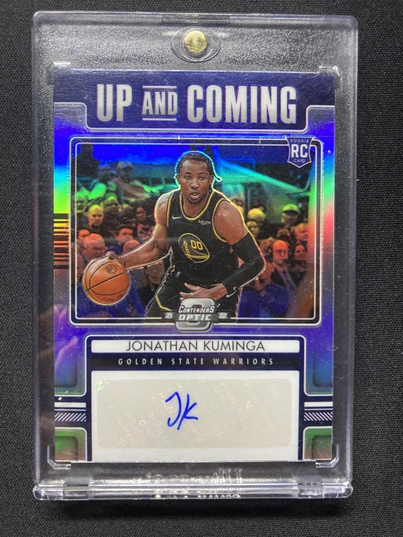 Amazon.co.jp: Jonathan kuminga rookie auto 99シリ : ホーム