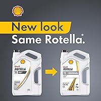 Vista 4 de Shell Rotella T1 30 Aceite de motor diesel, 1 galón (paquete de 3)