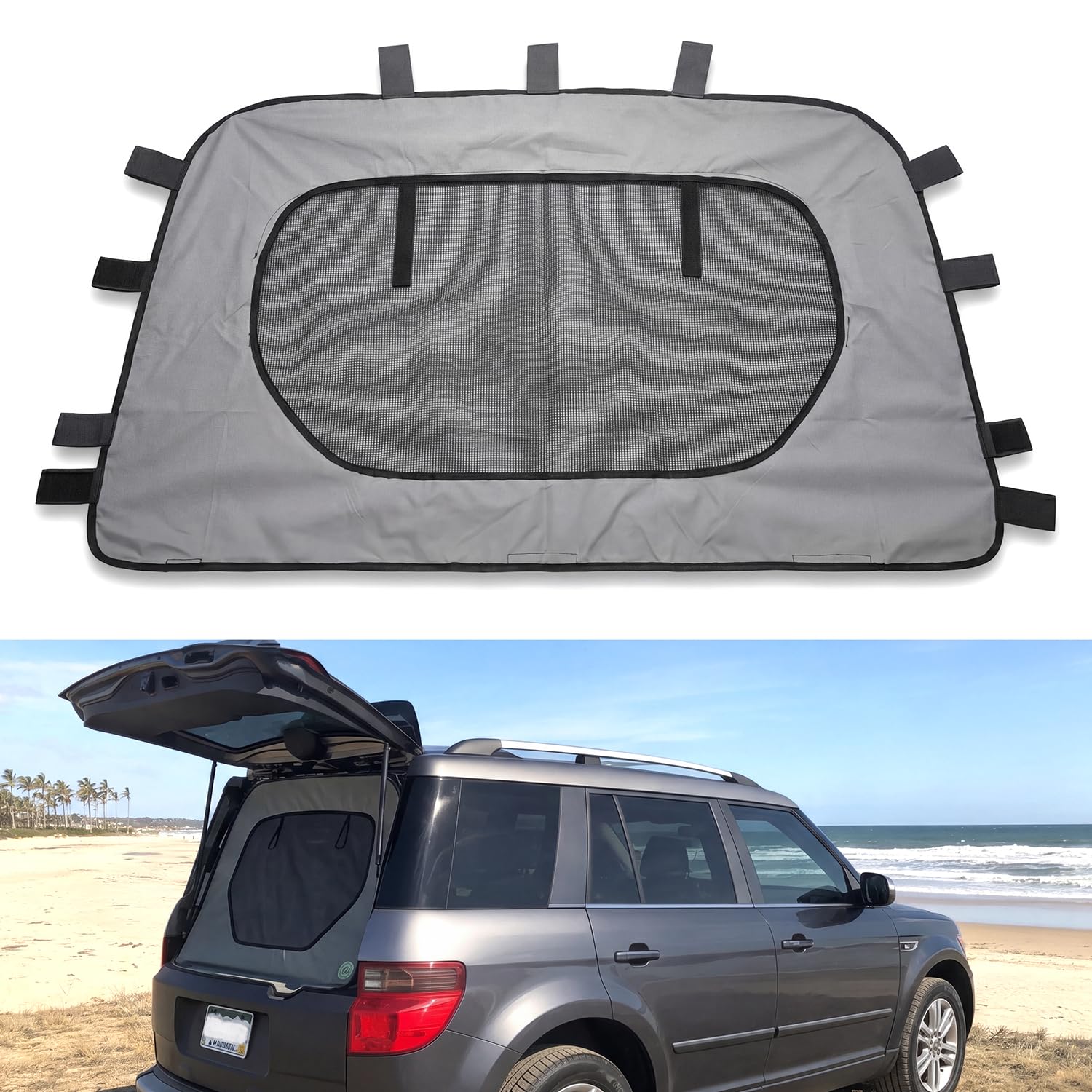 Photo 1 of AUTOVIC Rear Hatch Privacy Bug Screen for Honda Element 2003–2011