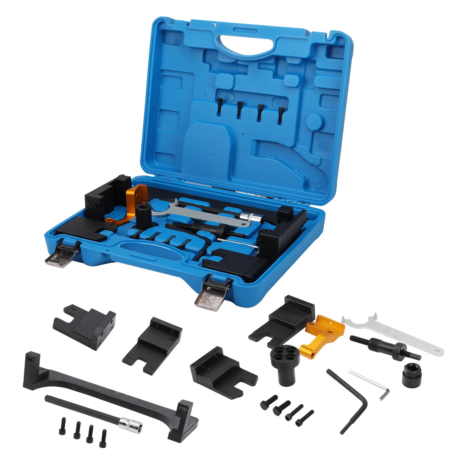 Strumento di Allineamento Dell'albero Compatibile con BMW Mini Hatch B38 B48 F20 F45 F46 F48 116i F20, Kit Messa in Fase Motore