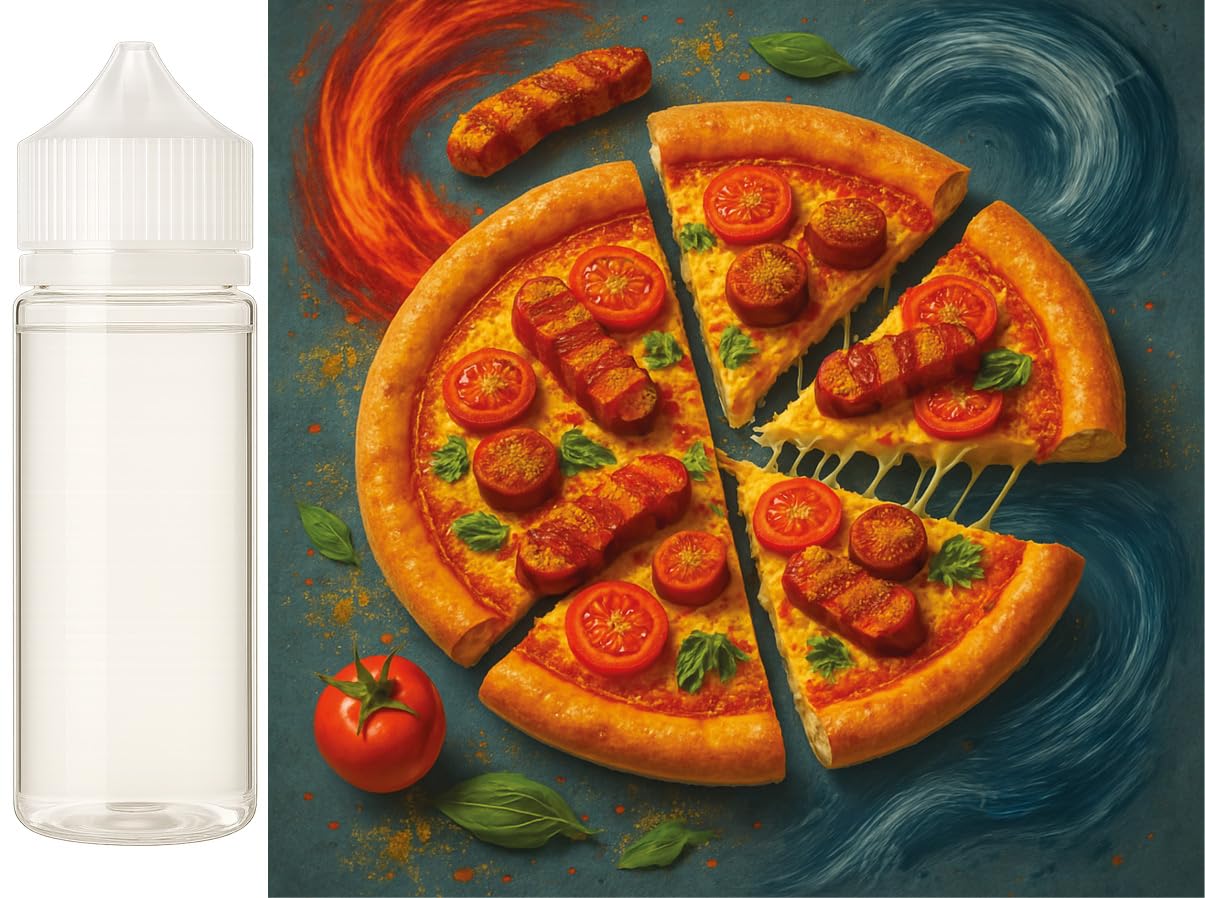 Pizza currywurst aroma concentrato - vegano - Sasami - 100ml