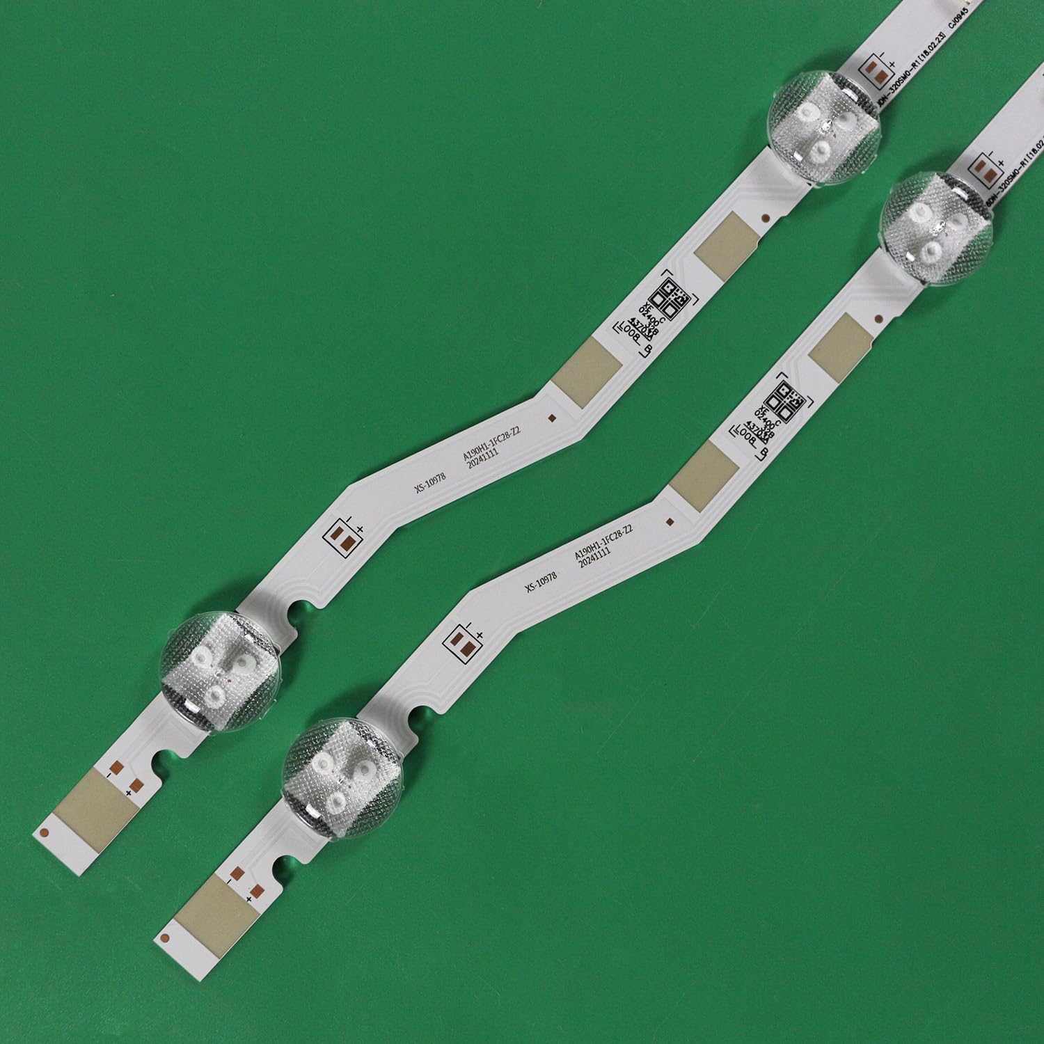 Tiras LED compatibles Fit For Samsung UN32M4500AF UE32M4000AK UE32M4002AK UE32M4005AK UE32M4005AW 2017_SVS32_HD_FCOM_5LEDS LM41-00419A(1 Set 2pcs)