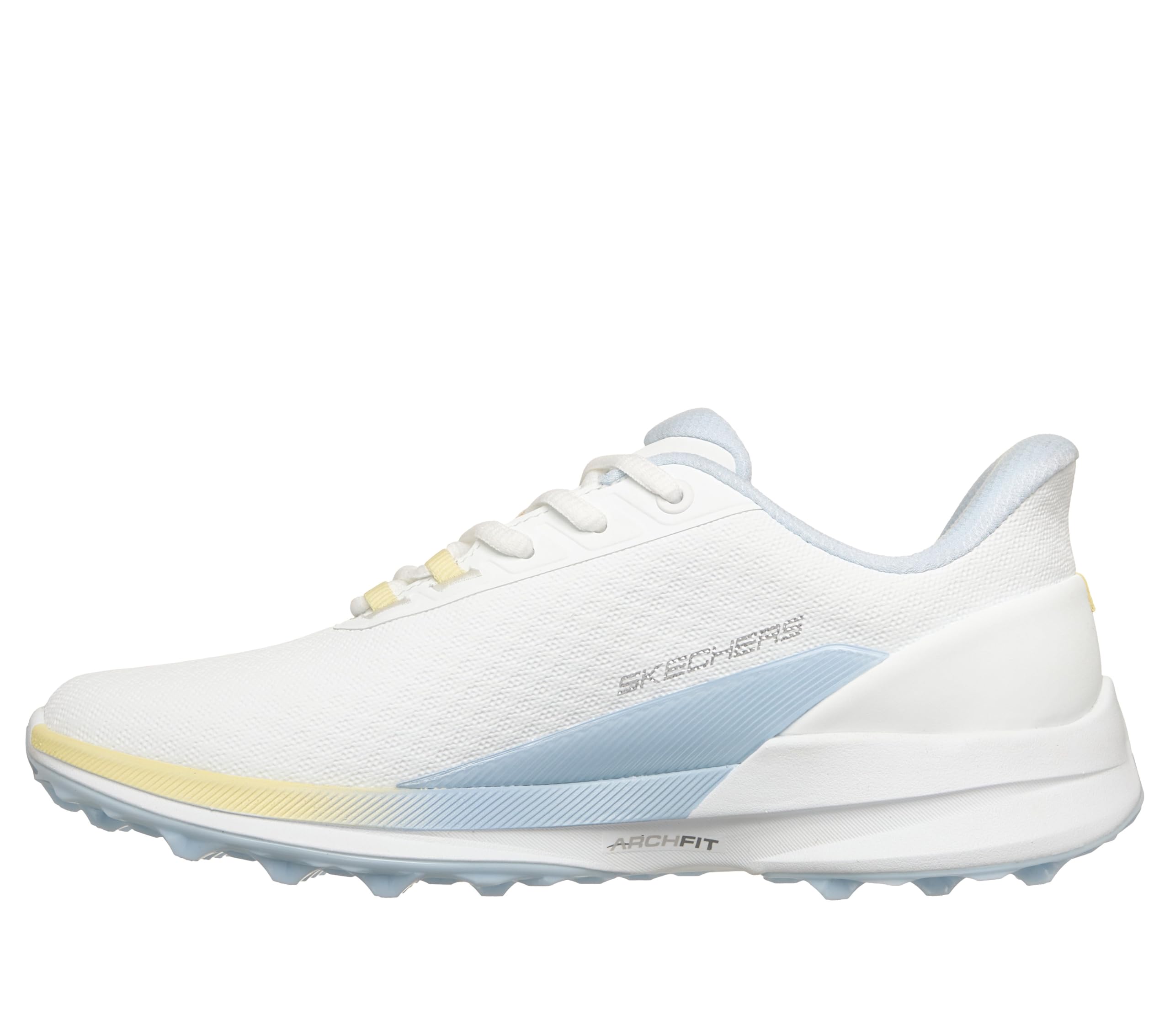 Skechers Damen Go Golf Women's Synthetic Upper Lace-Up Spike Less Golf Shoe Slip-InTurnschuhe