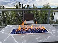 Vista 5 de Shengyongh SS030 (1 unidad) 30 x 10 pulgadas Rect Drop-in Hquemador H instalado, 125,000 BTU máx