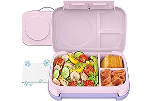 Caperci Large Bento Box: Mealtime Masterpiece for Adults