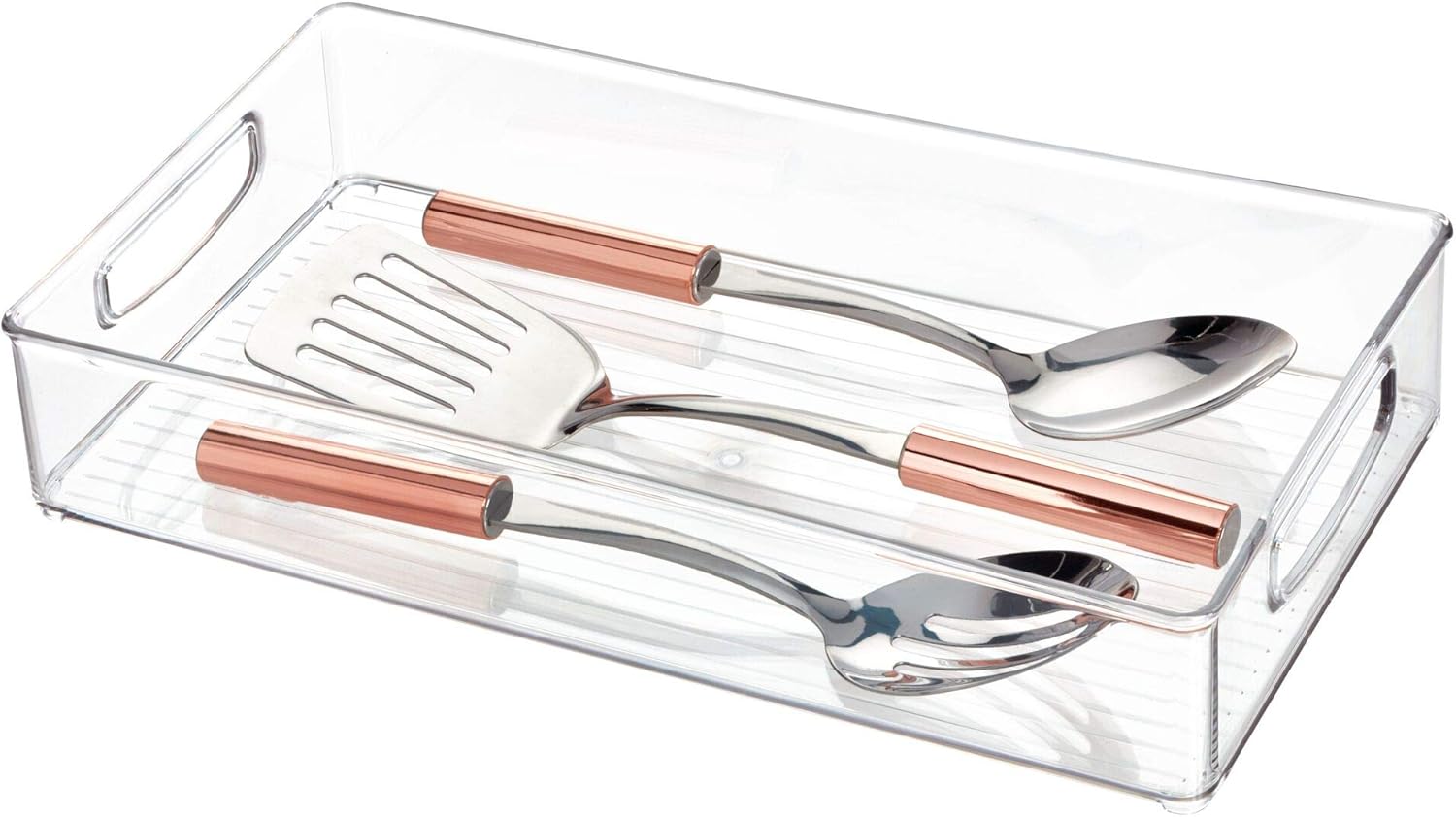 cestino trasparente per dispensa