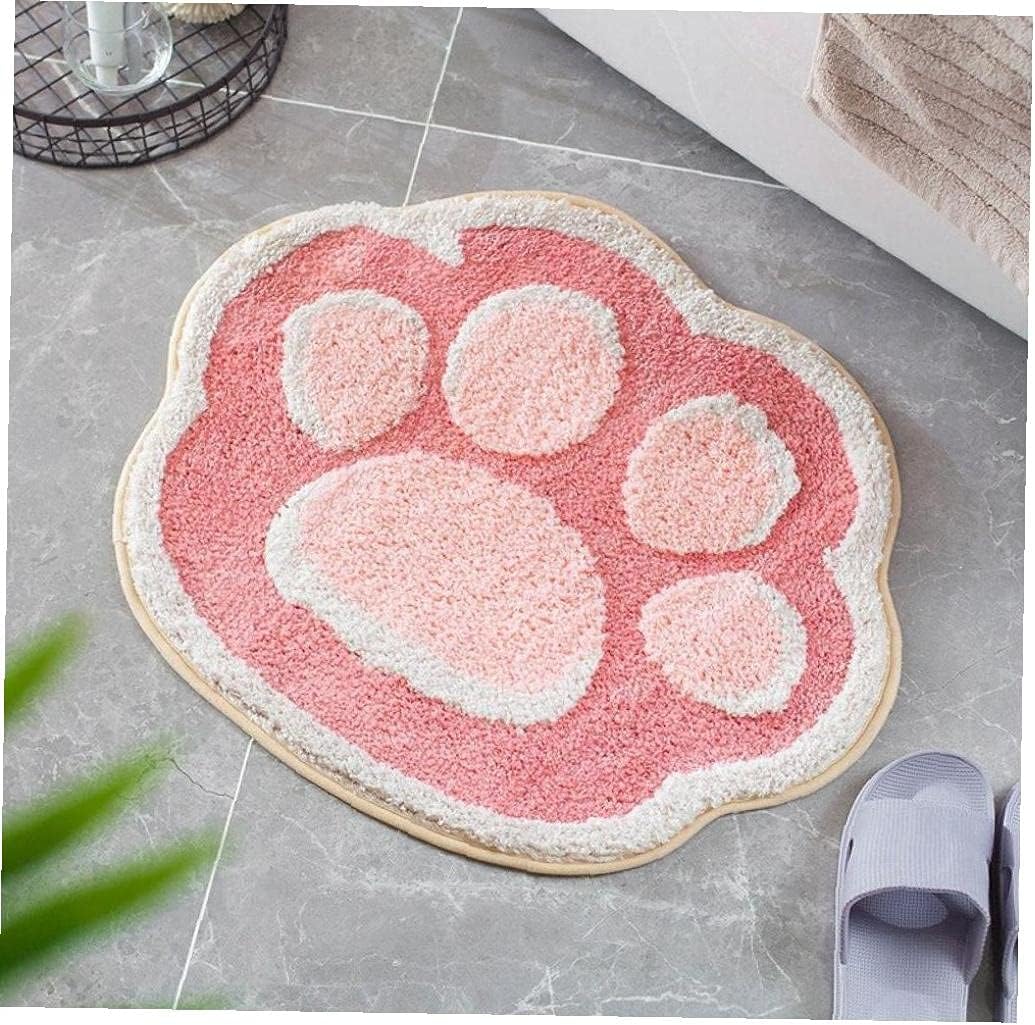 Cartoon Cat Claw Carpets Soft Doormats Entrance Door Mat Home Floor Rugs for Bathroom Living Room Kitchen Hall