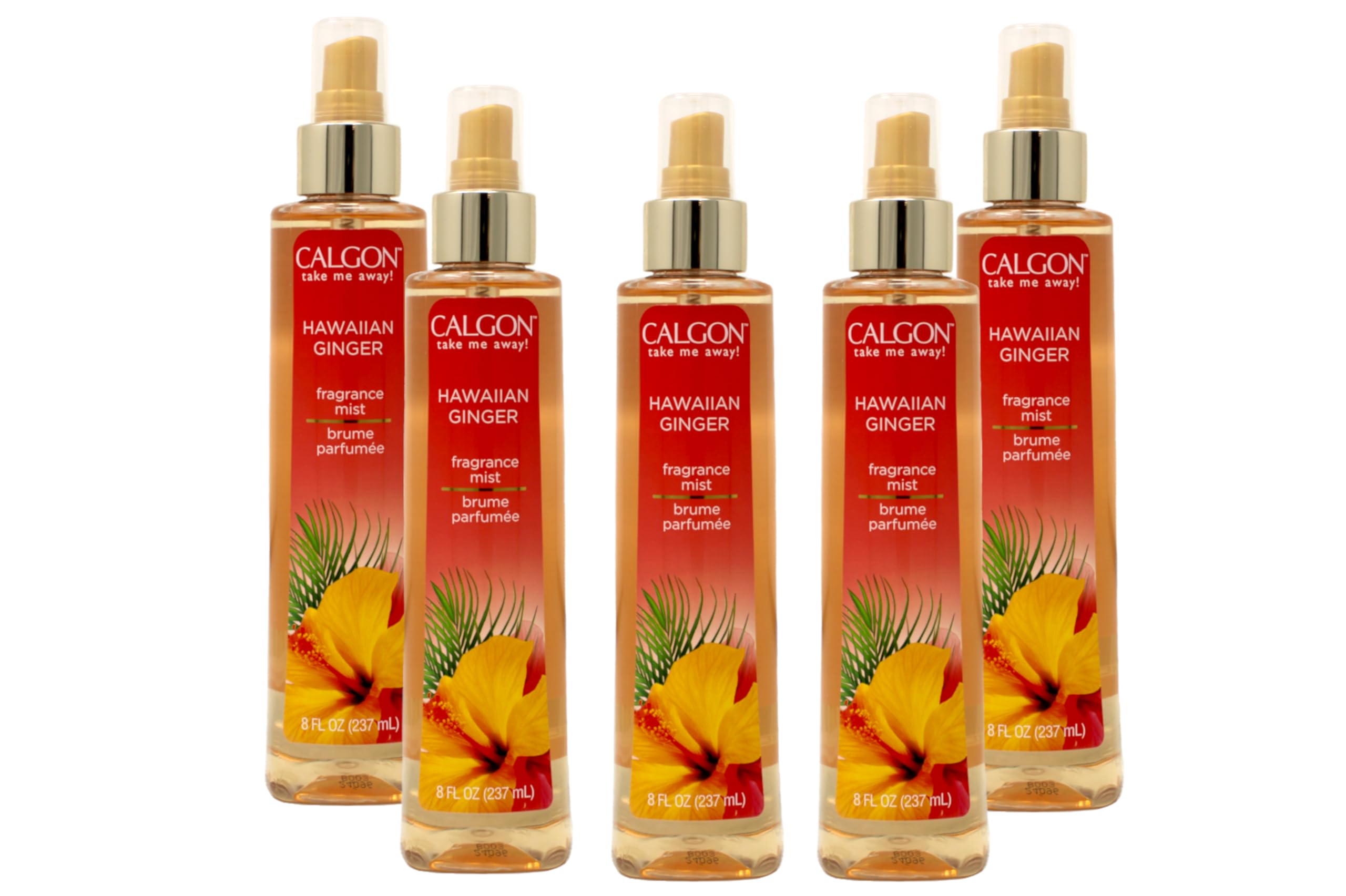 Amazon.com : Calgon Hawaiian Ginger Fragrance Body Mist 8 oz (Pack 