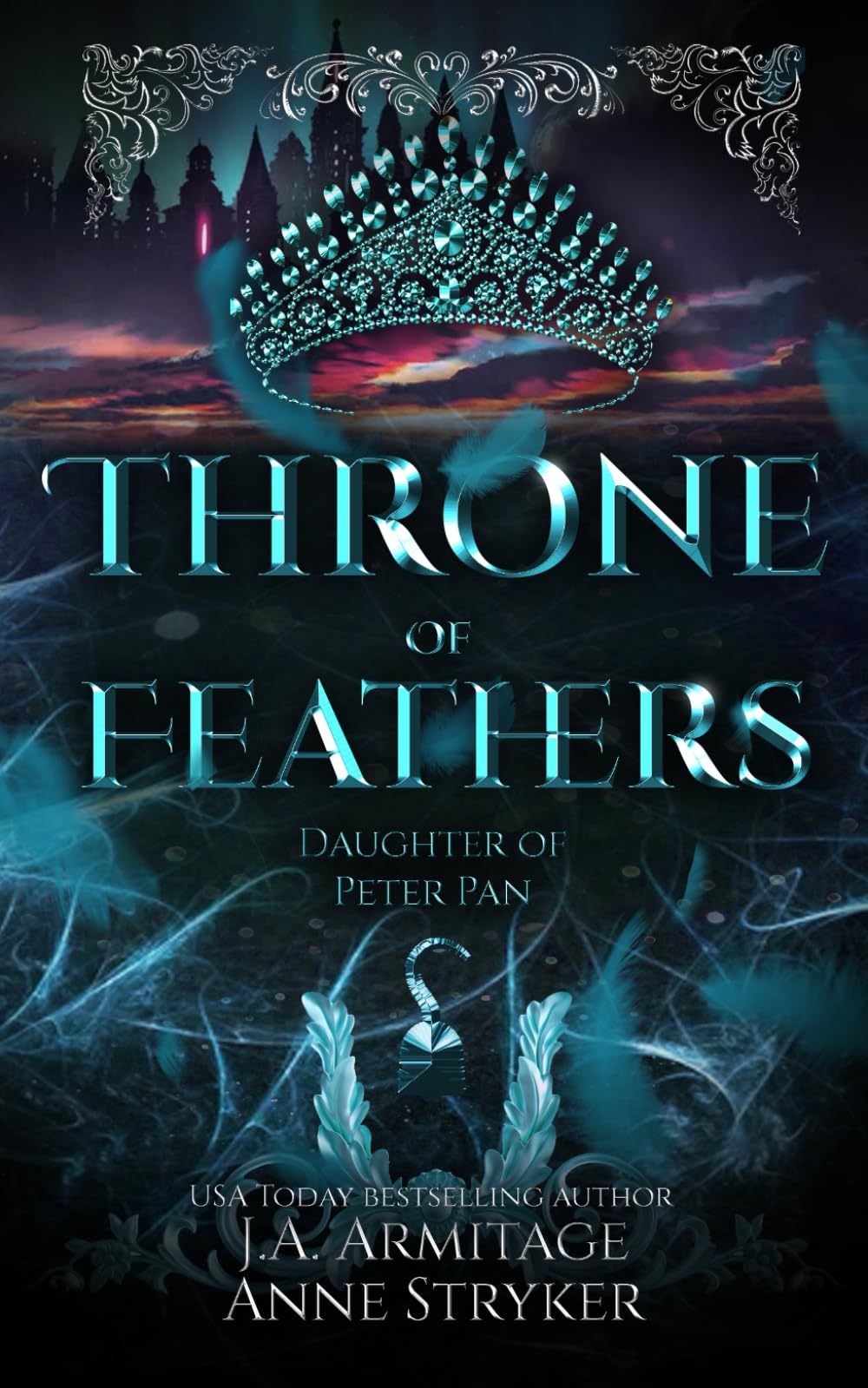 Throne of Feathers: A Peter Pan retelling (Kingdom of Fairytales)