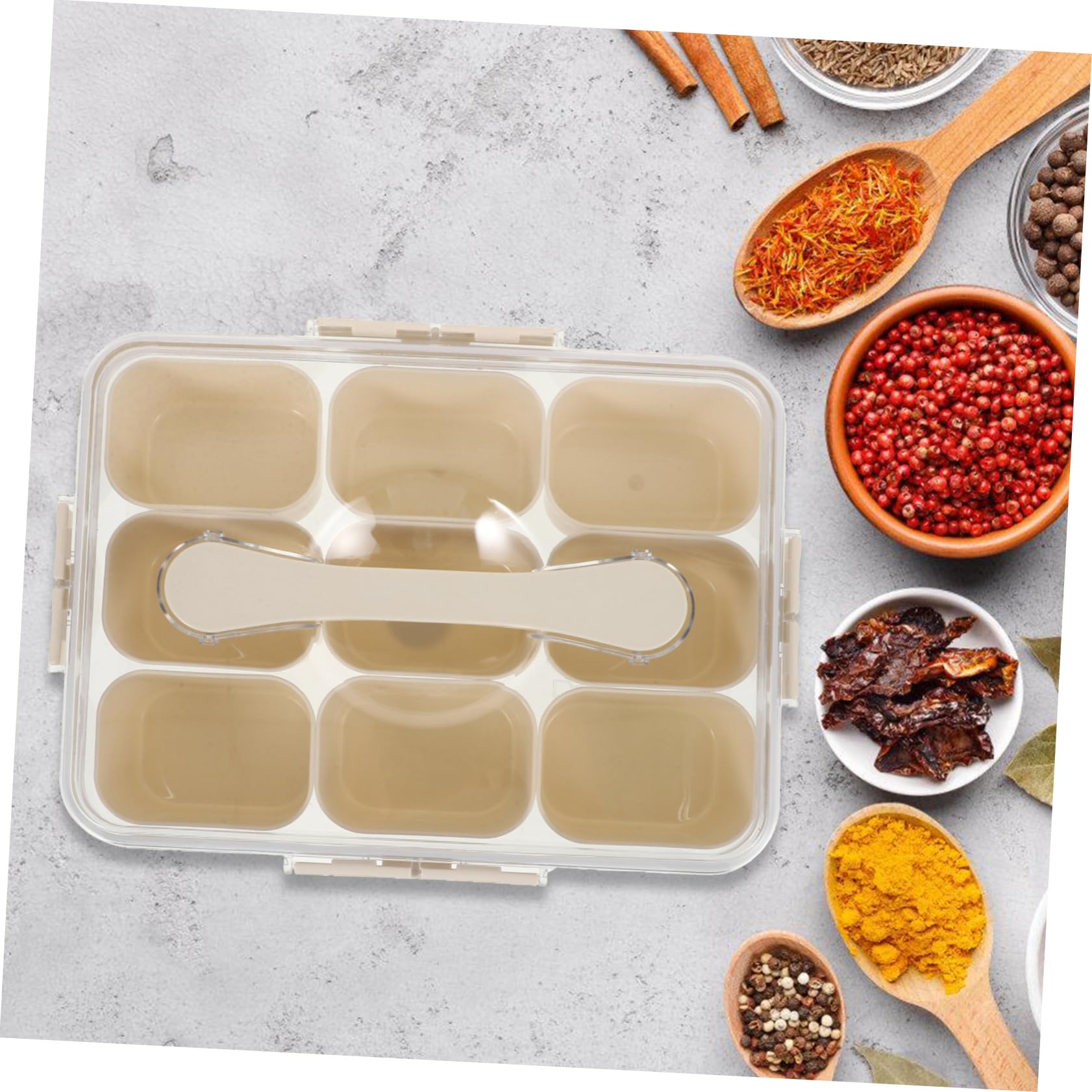 Cabilock Boîte Contenant De Charcuterie Plateau De Légumes Avec Couvercle Pots à Condiments De Cuisine Plateaux De Fruits Bacs Organisateur De Réfrigérateur Plateau De Service De Légumes Pp