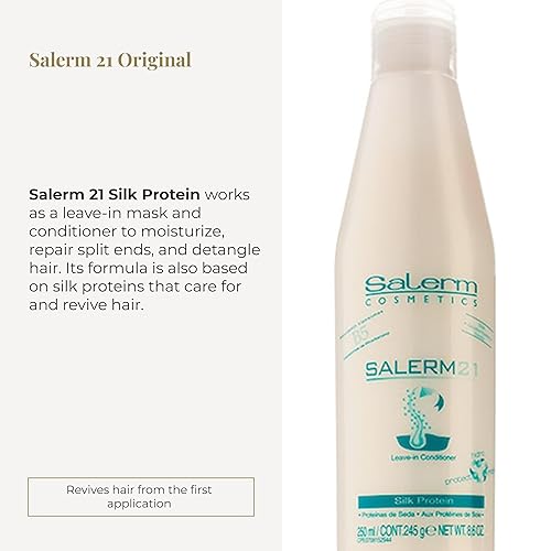 Miniatura 2 de Salerm Proteína de seda 21 B5 86 onzas