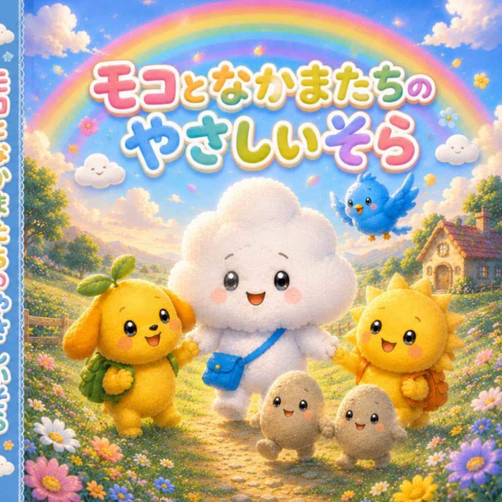 モコと なかまたちの やさしいそら