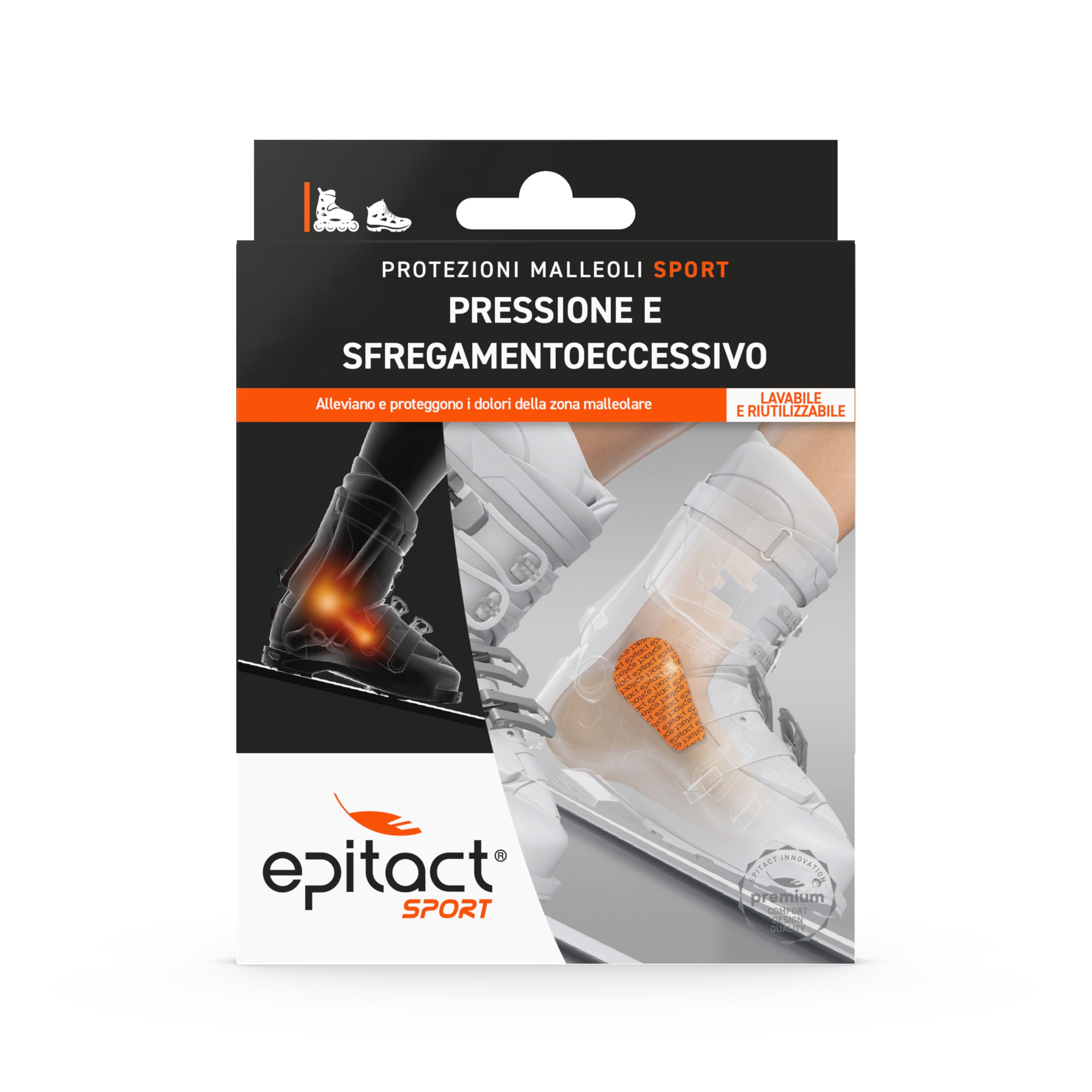 Epitact - Protezioni Maleoli Epithelium Tact 04 -