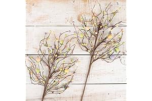 Factory Direct Craft Pack of 2 Easter Egg Picks