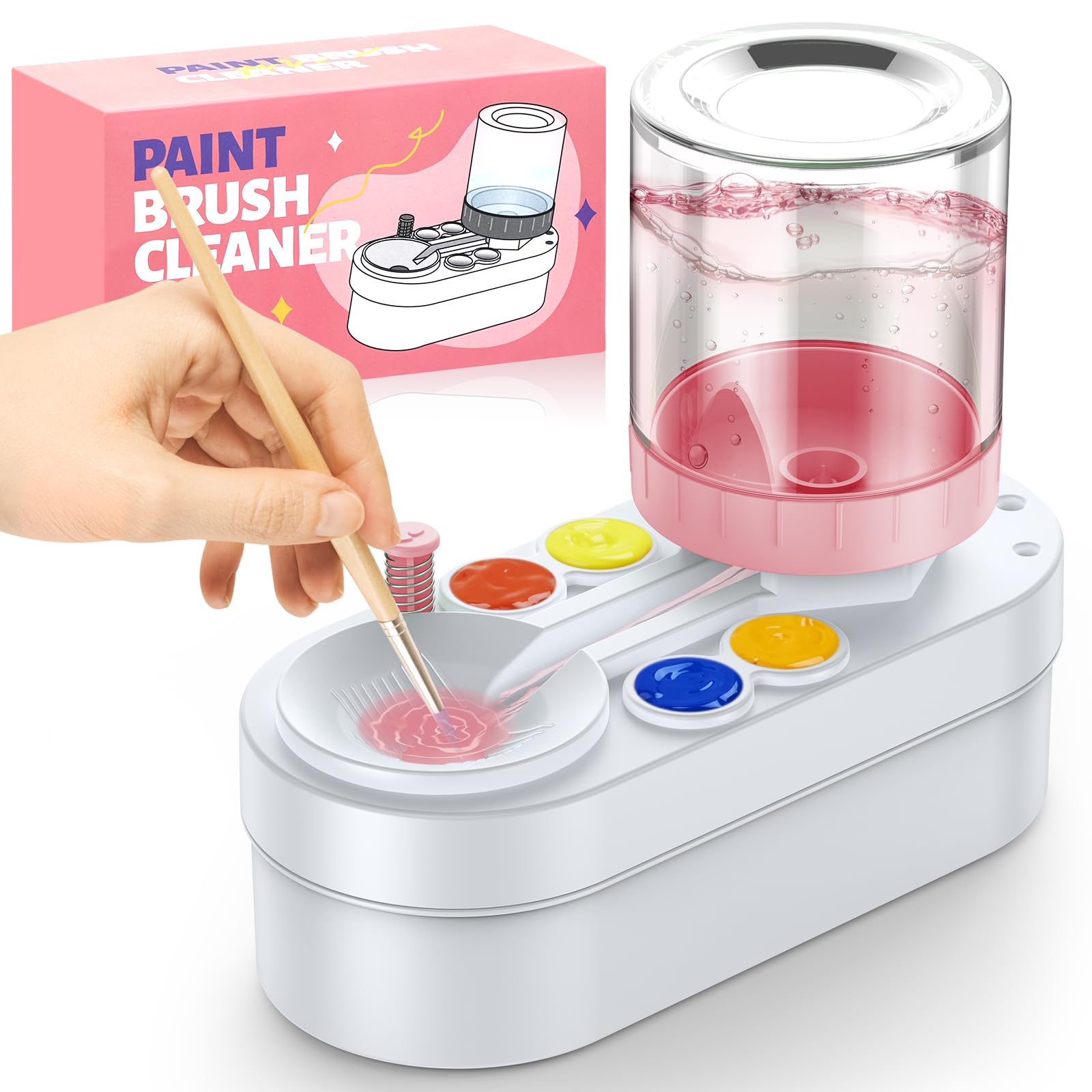 Amiabling Paint Brush Cleaner
