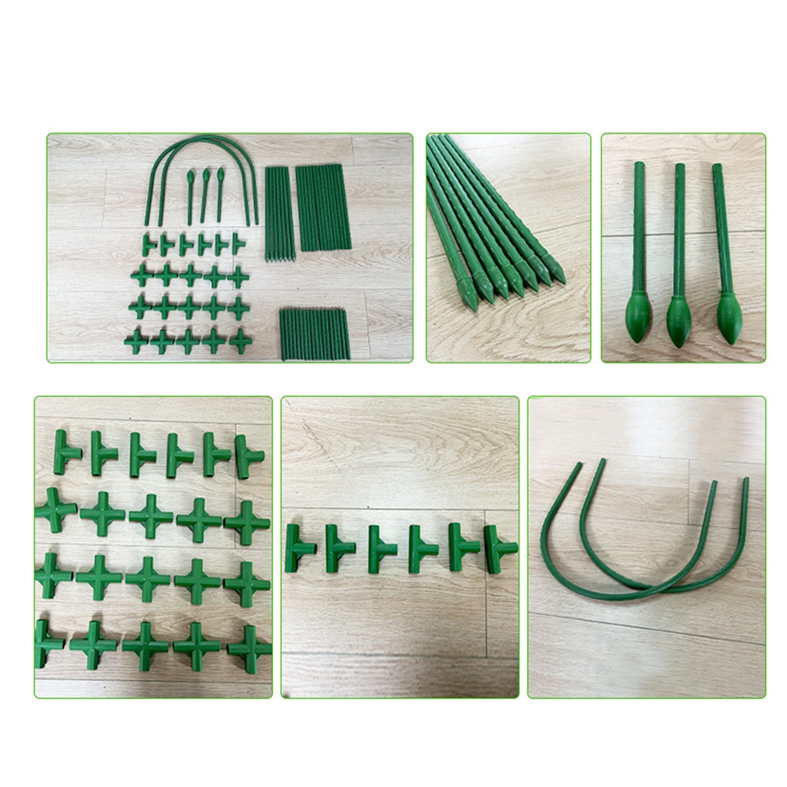 Traliccio da giardino – 90 x 120 cm, graticcio, supporto regolabile per piante di rose, rampicante per fiori, verdure, giardinaggio verticale per piante all'aperto
