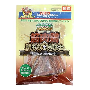 Amazon.co.jp: ドギーマン 無添加良品 アキレススティック 筋肉