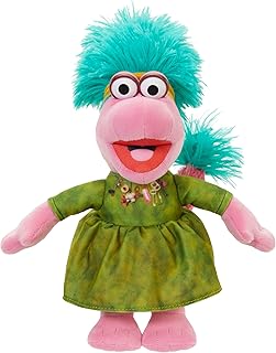 Fraggle Rock Back to The Rock Mokey Plush, Jim Henson Company, 10” Plush Fraggle for Pretend Play, Gift for Toddlers and Kids Girls Boys Ages 2+ Years