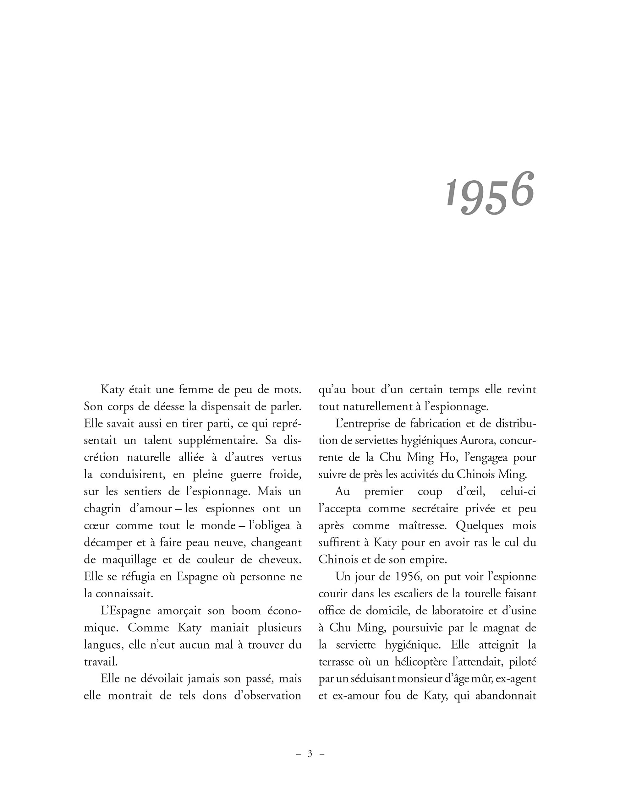 Le feu aux entrailles